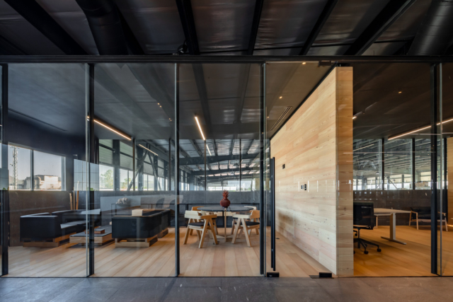 Inside Entretelas Brinco’s New Tultitlán de Mariano Escobedo Office