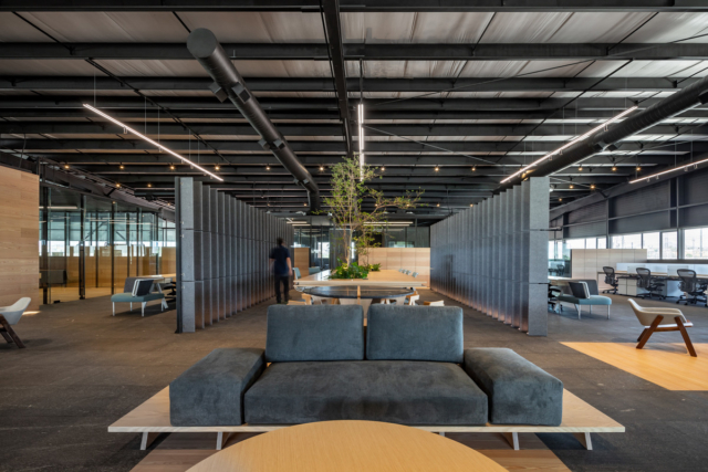 Inside Entretelas Brinco’s New Tultitlán de Mariano Escobedo Office