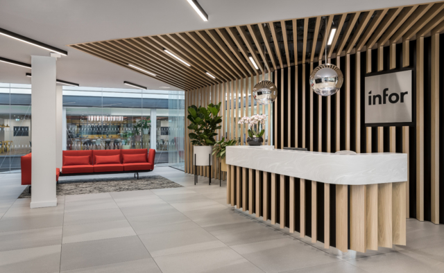 A Look Inside Infor’s New Farnborough Office