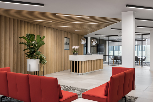 A Look Inside Infor’s New Farnborough Office