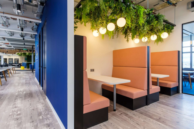 A Look Inside Infosys’ New London Office