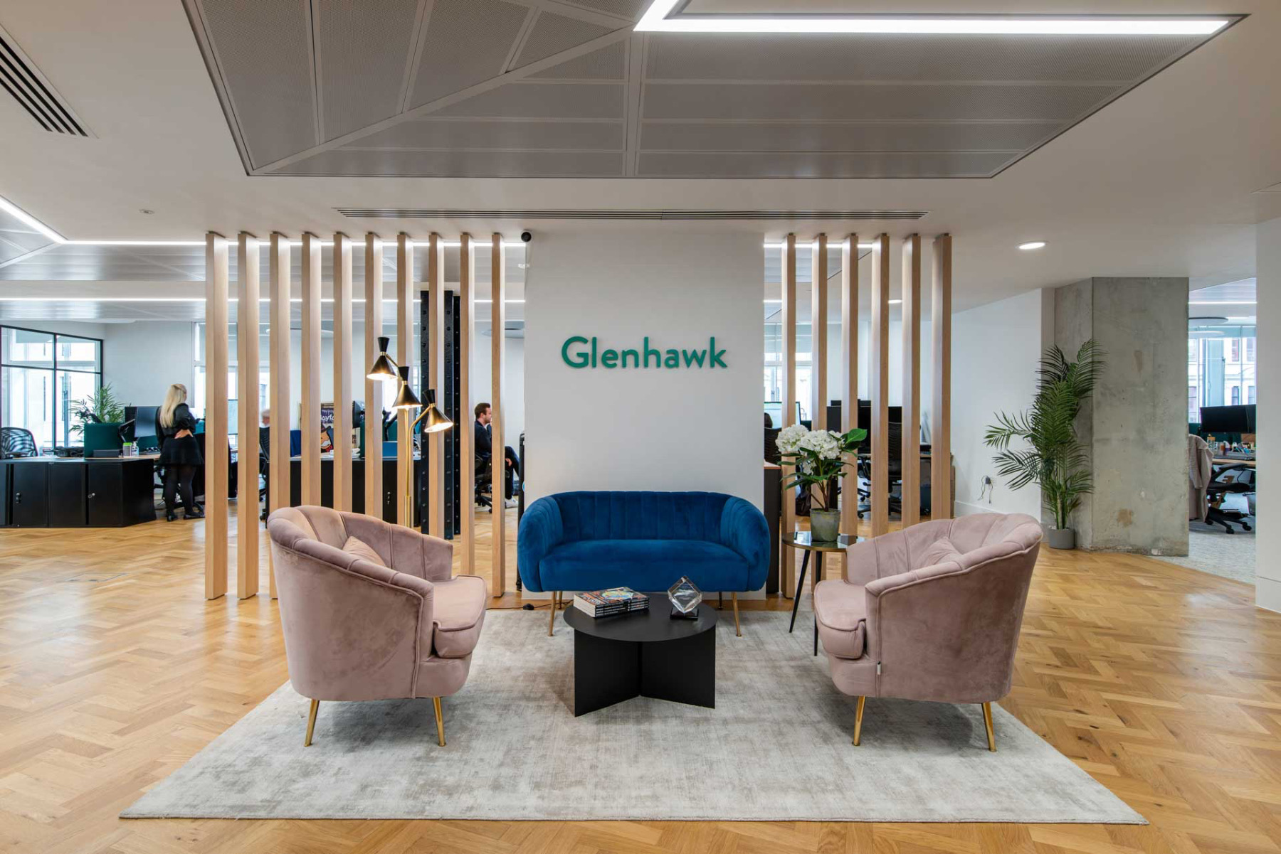 A Look Inside Glenhawk’s New London Office