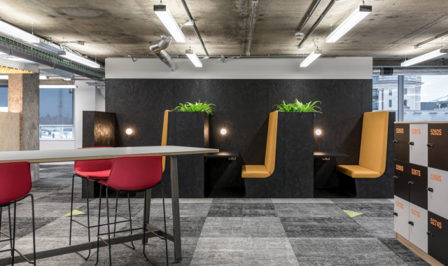 A Look Inside Network Rail’s New London Office