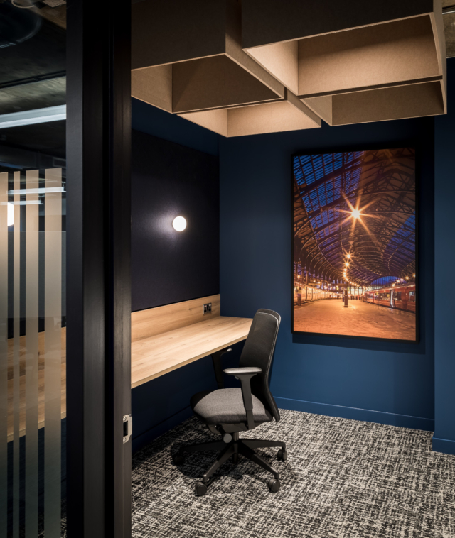 A Look Inside Network Rail’s New London Office