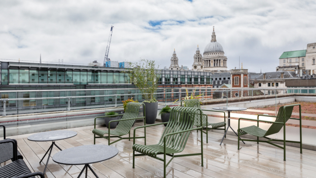 A Look Inside Network Rail’s New London Office