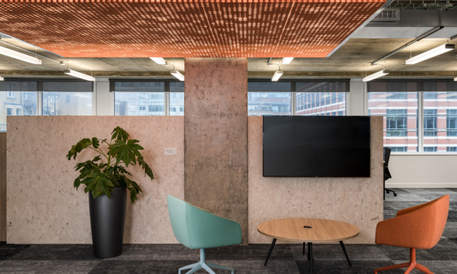 A Look Inside Network Rail’s New London Office