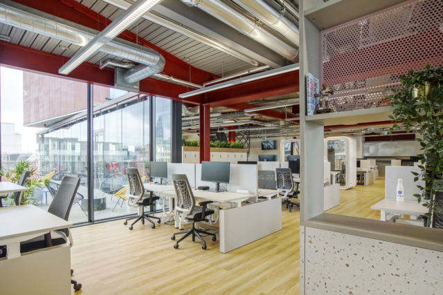 A Look Inside Outreach’s New London Office