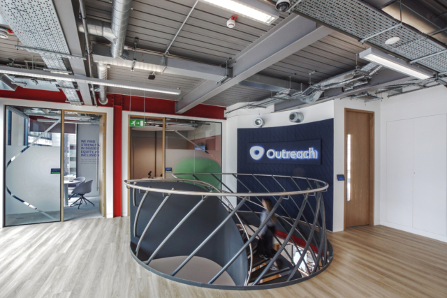 A Look Inside Outreach’s New London Office
