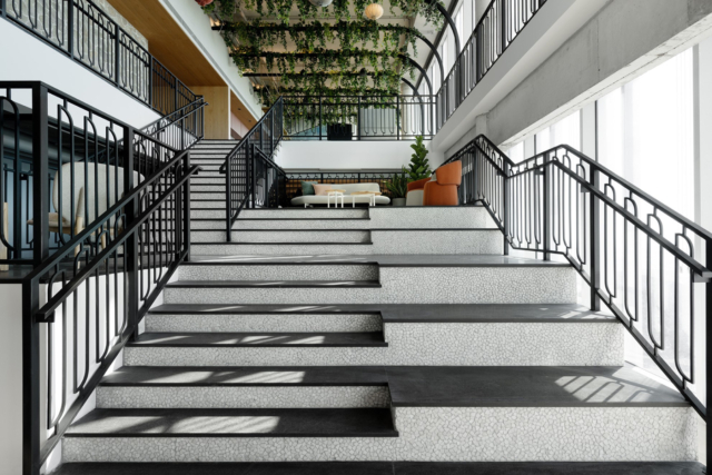 Inside Private Technology Company Offices in Tel Aviv