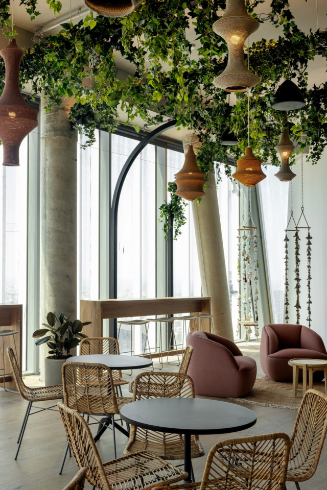 Inside Private Technology Company Offices in Tel Aviv