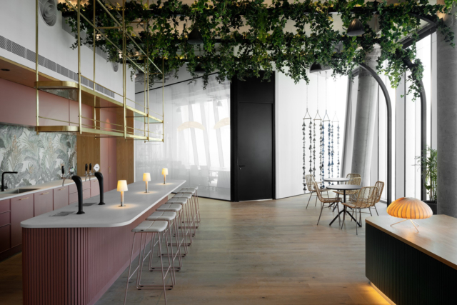 Inside Private Technology Company Offices in Tel Aviv