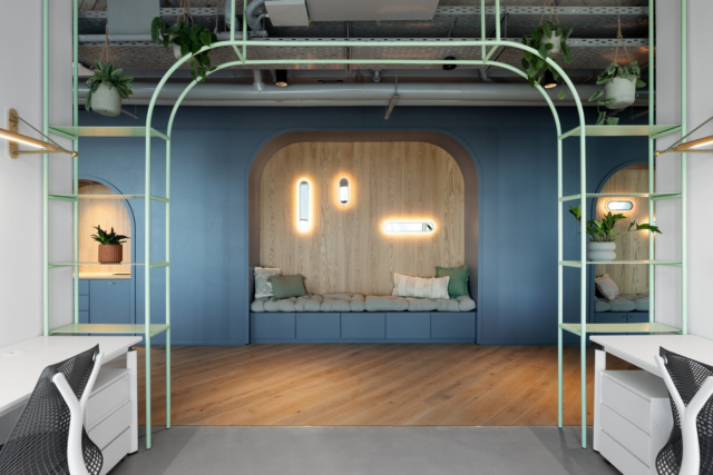 Inside Private Technology Company Offices in Tel Aviv