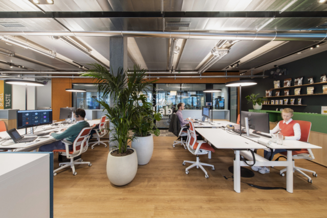 A Look Inside Barry Callebaut’s New Zurich Office