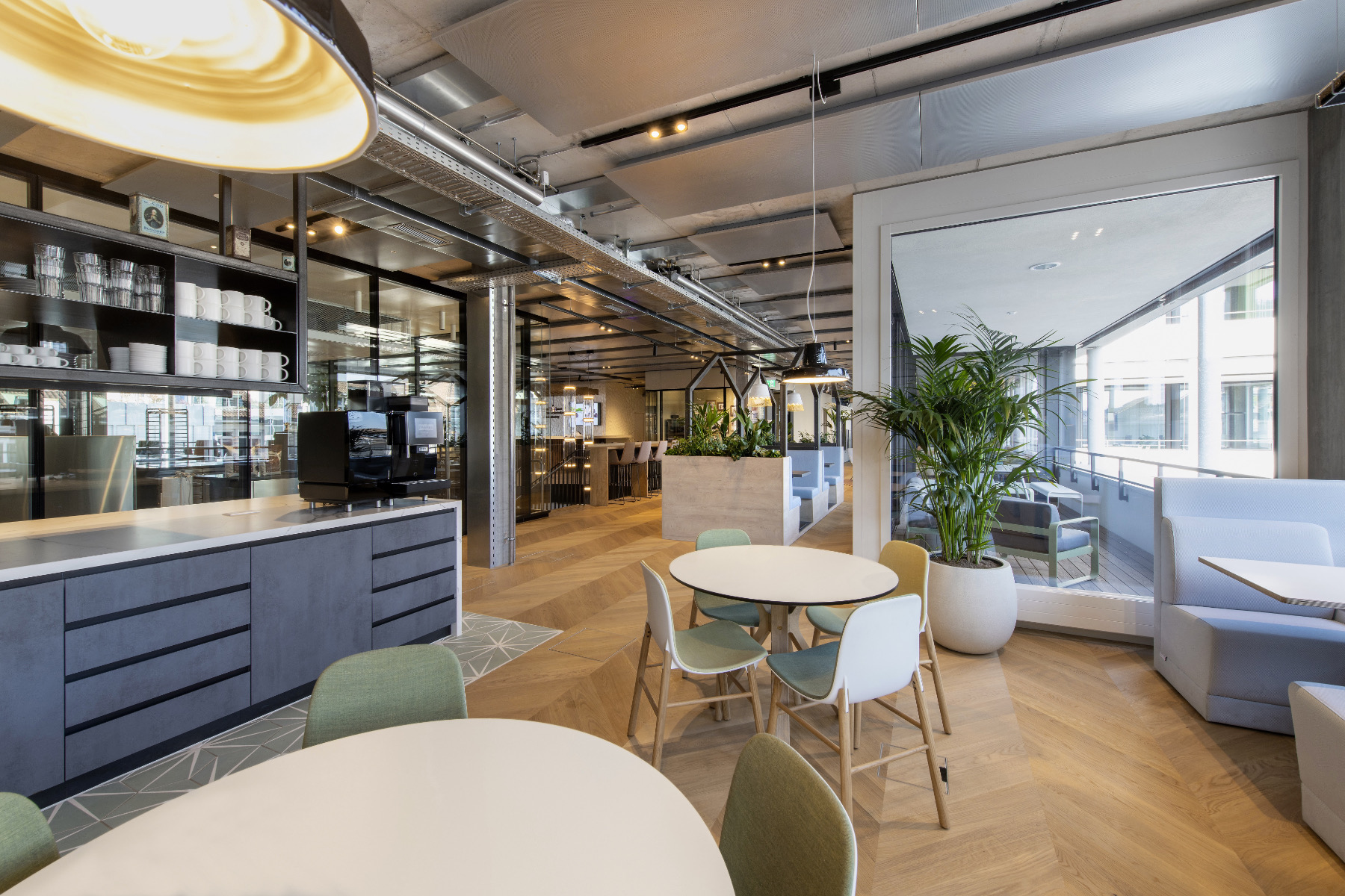 A Look Inside Barry Callebaut’s New Zurich Office