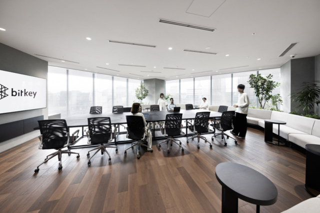 A Look Inside Bitkey’s Sleek New Tokyo Office
