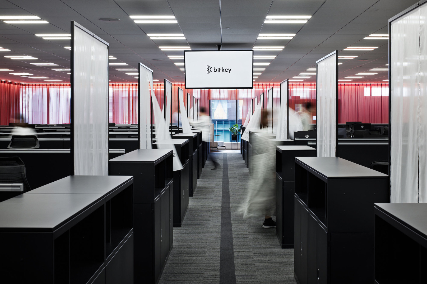 Open-plan workspace bitkey-office-10