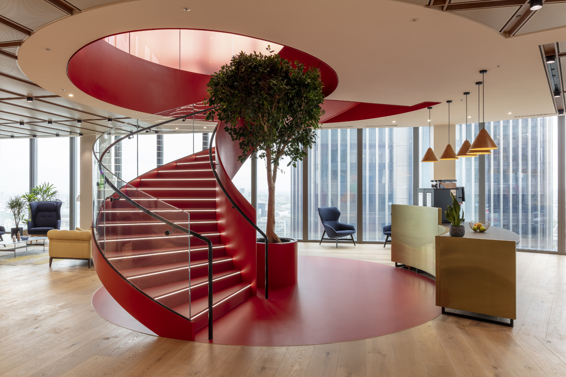A Look Inside Canopius’ New London Office