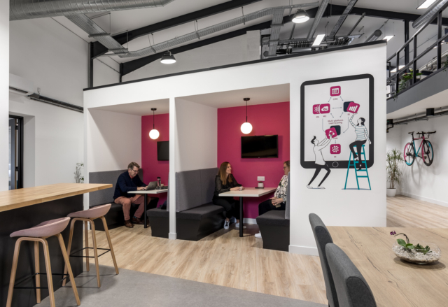 A Look Inside Clevertouch’s New Alresford Office