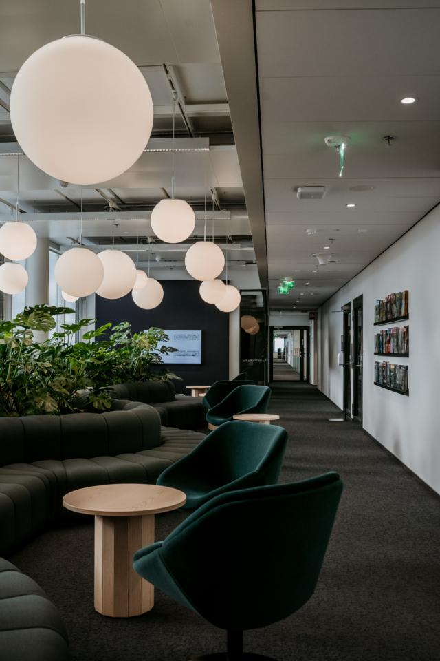 A Look Inside Otavamedia’s New Helsinki Office