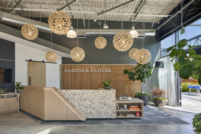 A Tour of Saatchi & Saatchi’s New Los Angeles Office