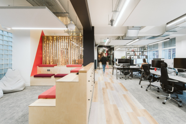 Inside Tenzing’s Cool New London Office