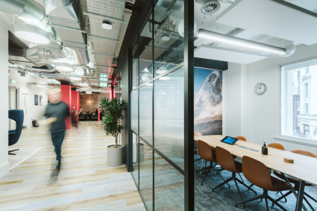 Inside Tenzing’s Cool New London Office