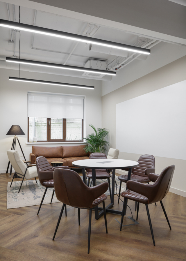 A Look Inside Space 1’s New Moscow Office