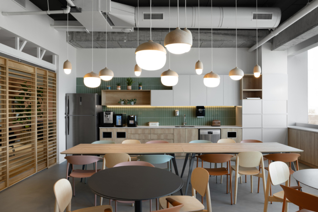 A Look Inside Astra Zeneca’s New Tel Aviv Office