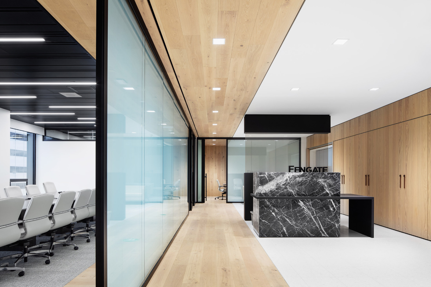 A Look Inside Fengate's New Toronto Office - Officelovin'