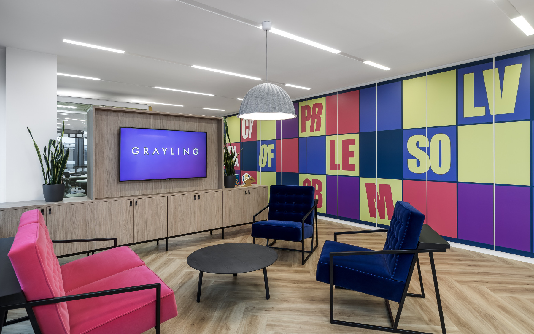 A Look Inside Grayling’s New London Office