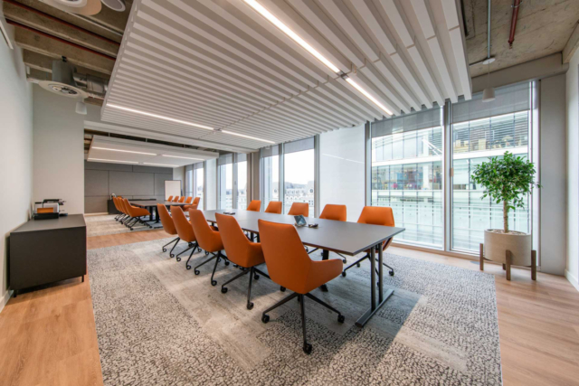 Inside Helaba’s Cool New London Office