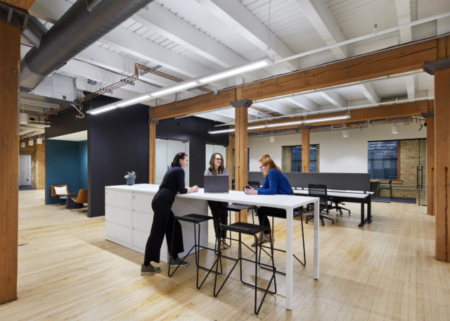 A Look Inside Kickernick Spec Office Suites in Minneapolis