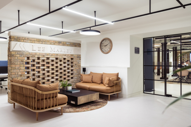 A Look Inside Lee Marley’s New London Office