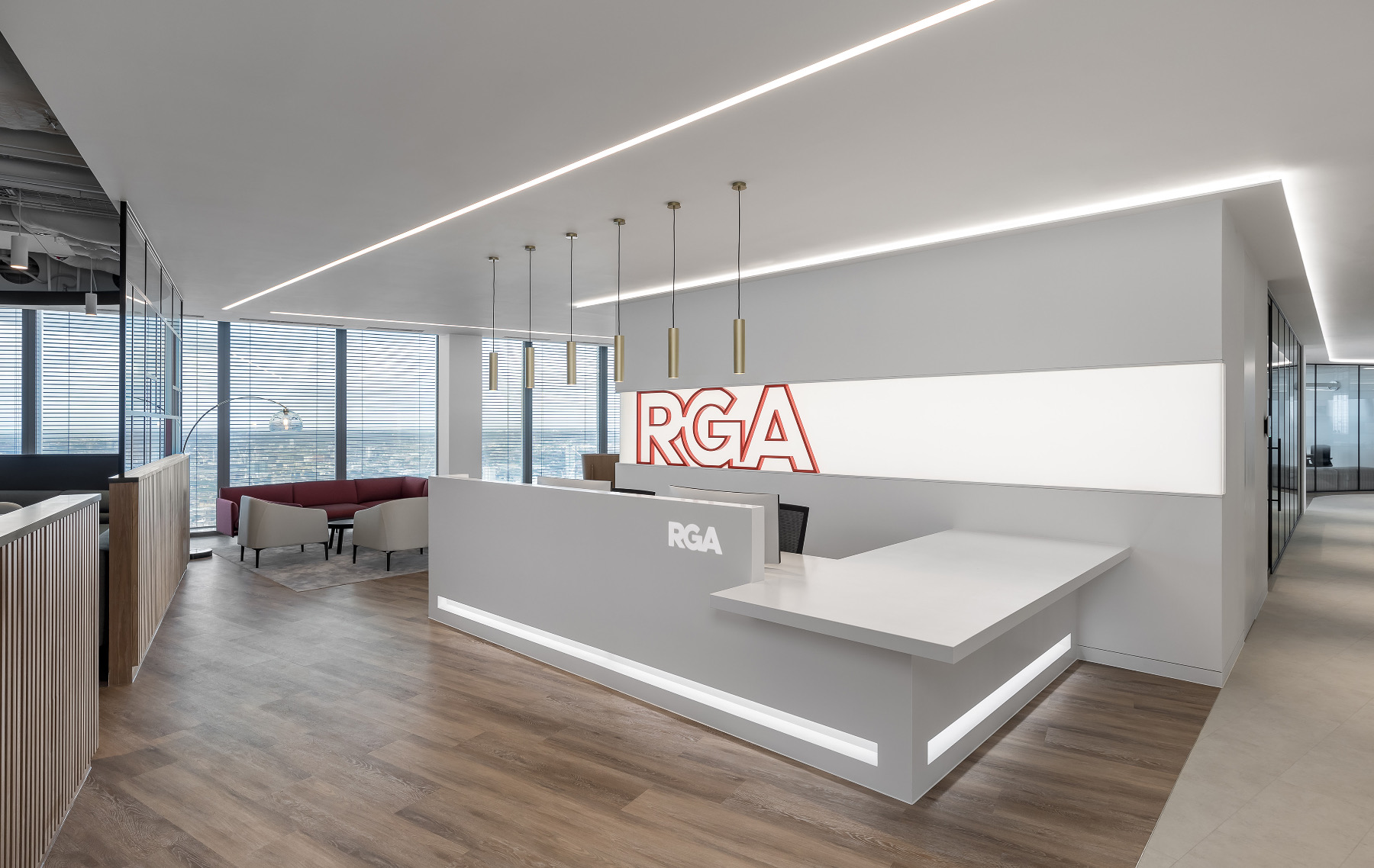 A Look Inside RGA’s New London Office