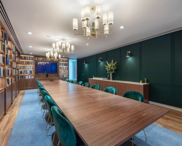 A Look Inside Ruffer’s New London Office