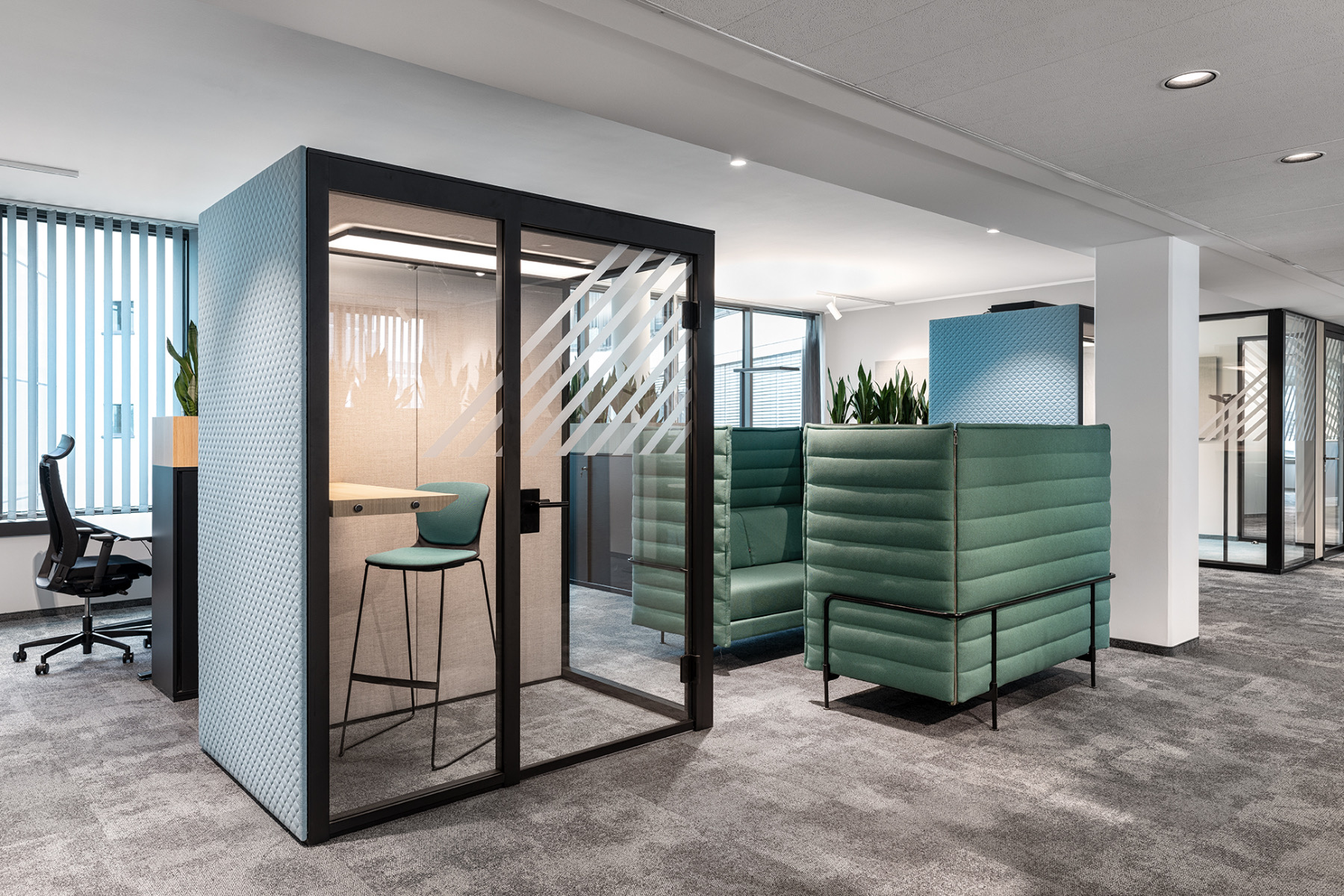 A Look Inside TK Elevator’s New Düsseldorf Office