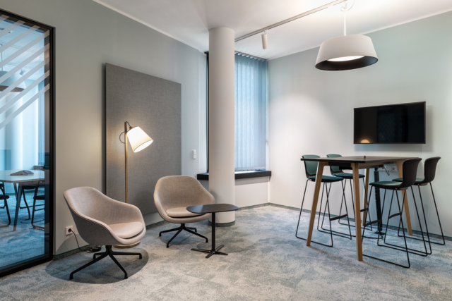 A Look Inside TK Elevator’s New Düsseldorf Office