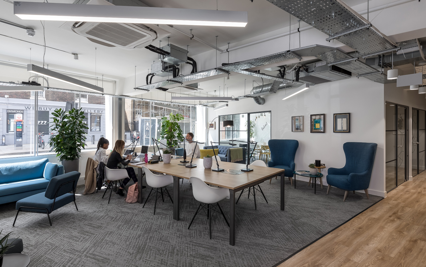 A Look Inside Areaworks’ London Coworking Space