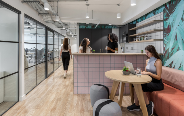 A Look Inside Areaworks’ London Coworking Space