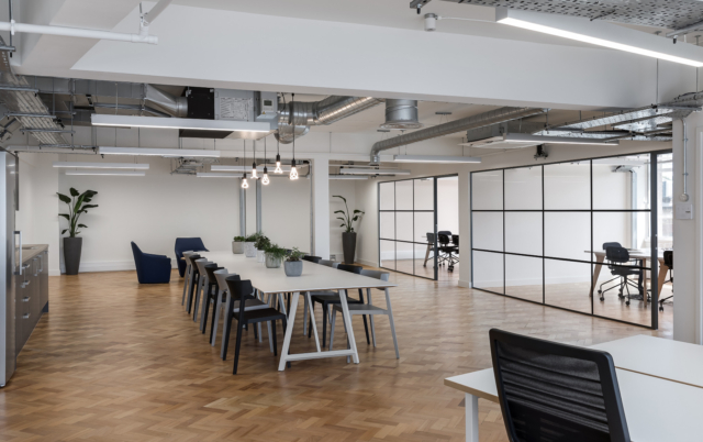 A Look Inside Areaworks’ London Coworking Space