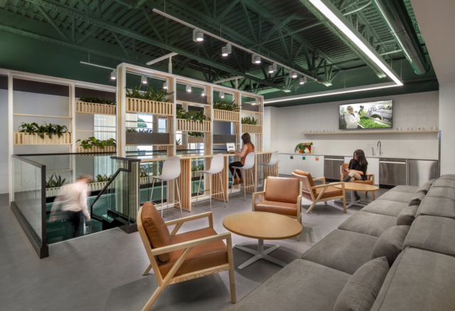 A Tour of Bonduelle’s New Brossard Office