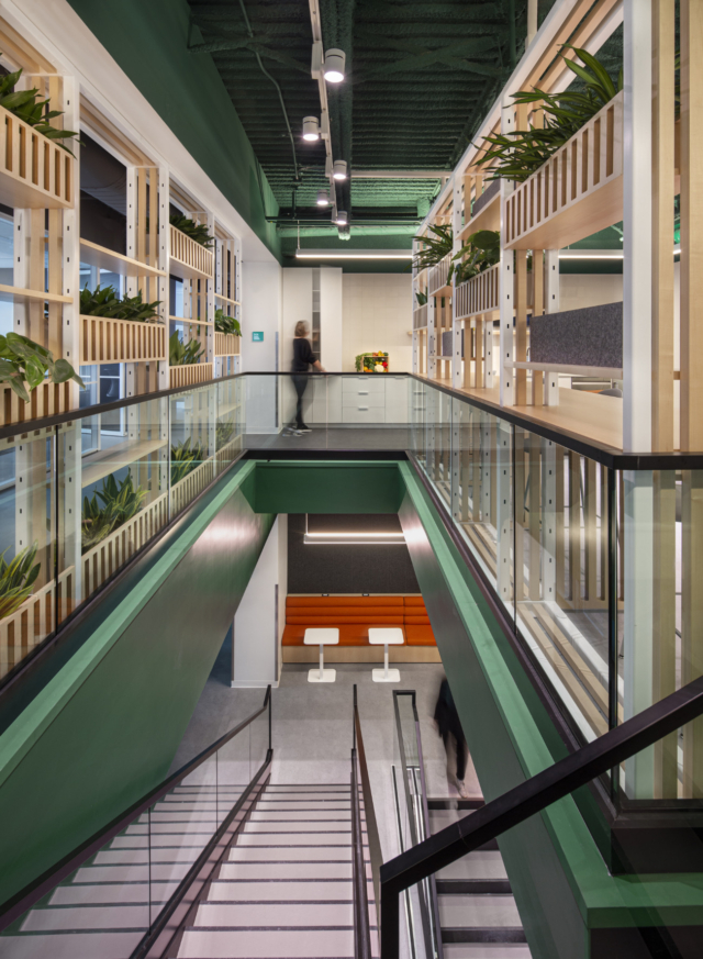 A Tour of Bonduelle’s New Brossard Office
