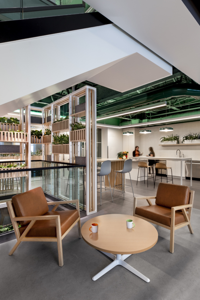 A Tour of Bonduelle’s New Brossard Office