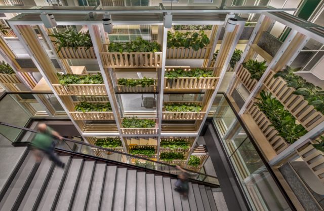 A Tour of Bonduelle’s New Brossard Office