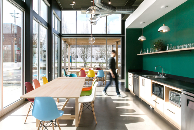 A Peek Inside FoodCorps’ New Portland Office