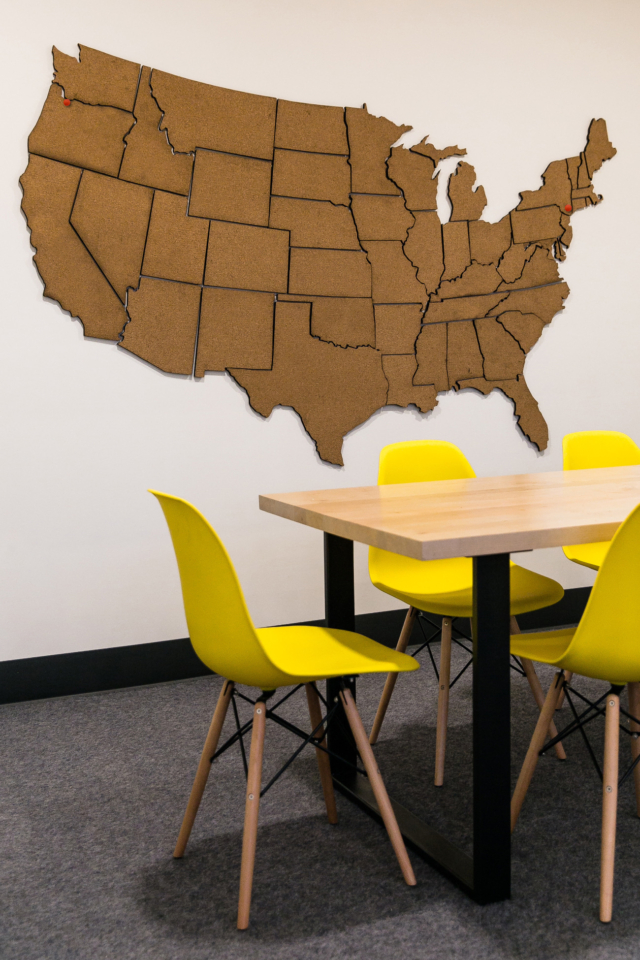 A Peek Inside FoodCorps’ New Portland Office