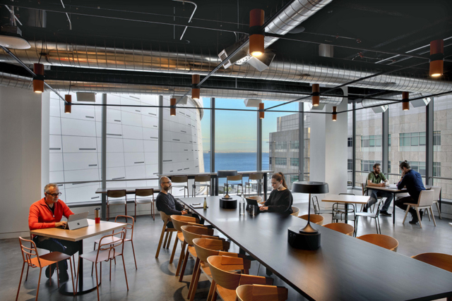 A Look Inside Uber’s New San Francisco HQ