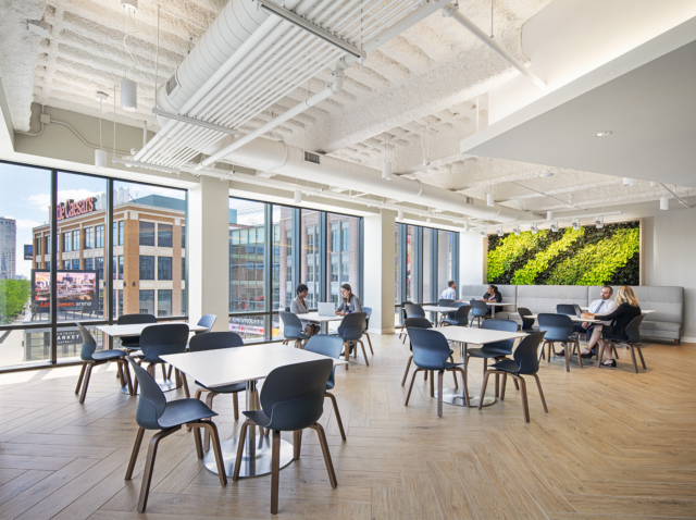 A Look Inside Warner Norcross + Judd’s New Detroit Office