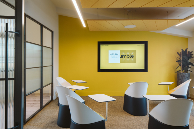 A Tour of Bumble’s New London Office