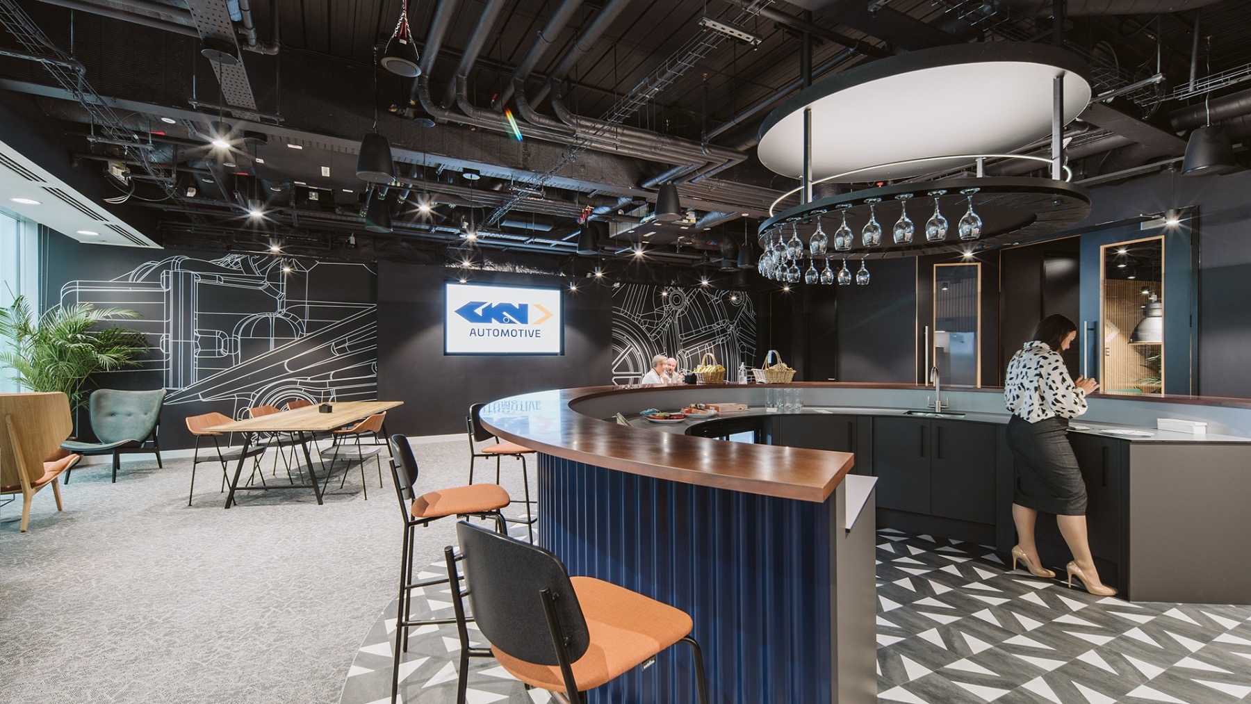 A Look Inside GKN Automotive’s New London Office